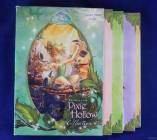 Disney Fairies Boxed Tales from Pixie Hollow Collection 1 4 Paperbacks
