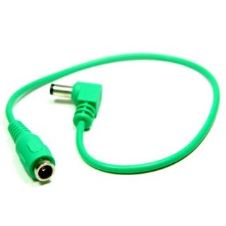 Godlyke Power All Power Green Right Angle Line 6 Jumper Cable Adapter