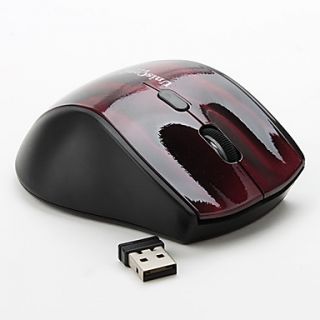 USD $ 15.99   UnisCom Premium Wireless USB Mouse (Red),