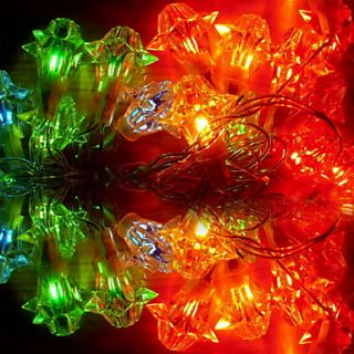 EUR € 13.94   3m 2,5 W 20 led luce colorata a forma di fiore fata