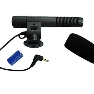 USD $ 45.99   SG 108 Pro DV Stereo Microphone for Canon, Pentax, Nikon