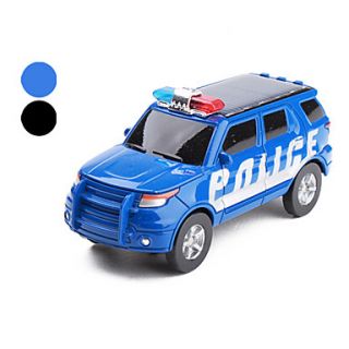 mini solar, kit carro da polícia (cores sortidas)