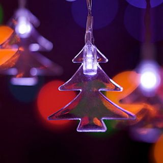 EUR € 15.97   3w 6m 32 LED de luz colorida árvore de Natal em forma