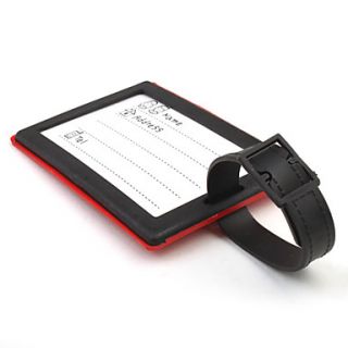 USD $ 3.39   Travel Luggage Tag   Dont Touch (Red),