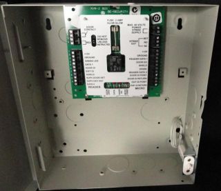Security Panel Micro Reader Junction Box Cabinet Relay