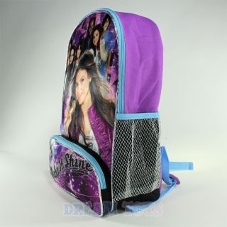 Victorious Victoria Justice Make It Shine Large 16 Backpack Bag Tori
