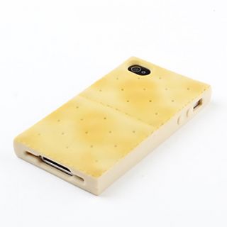 EUR € 5.05   Biscuit Custodia morbida modello per iPhone 4 e 4S