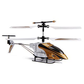 Syma S101 3CH Infrared Control (RC) Mini Indoor helicopter Golden
