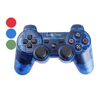 Comando Sem Fios DualShock 3 para PS3 GOiGAME (Várias Cores)