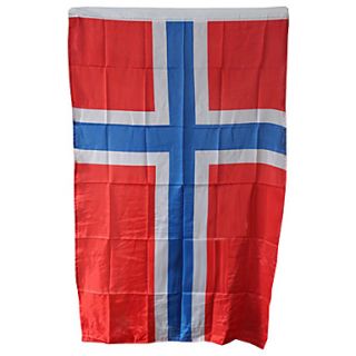USD $ 11.39   Terylene Norway National Flag,