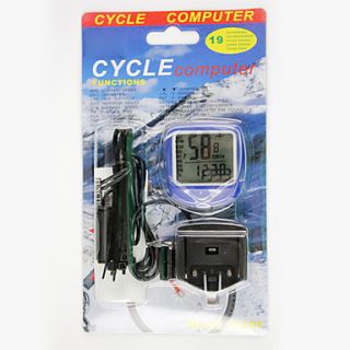 EUR € 10.11   digitale lcd computer da ciclismo ciclo di tachimetro