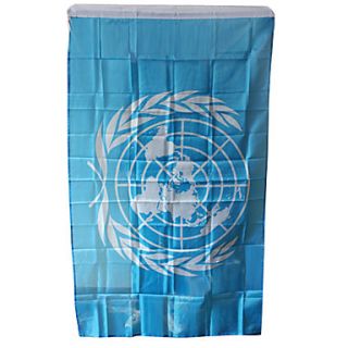 EUR € 10.48   tergal le drapeau des Nations Unies, livraison