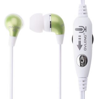 OVLENG L185 Stereo Comfort ouvido intra auriculares para jogos e Skype