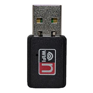 EUR € 9.19   Portátil Mini Wireless 11N 150Mbps Adaptador USB 2.0