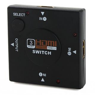 Port 1080P HDMI Switch Hub for HDTV