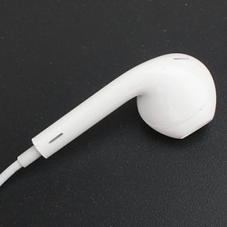 Stereo In Ear Earphone with Remote Control and Microphone for iPhone 5