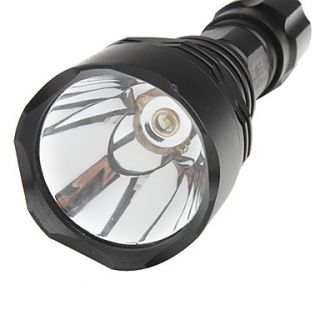 eastwardyj YJ xgr2 waterproof cree r2 wc 2mode 250lumen LED zaklamp (1