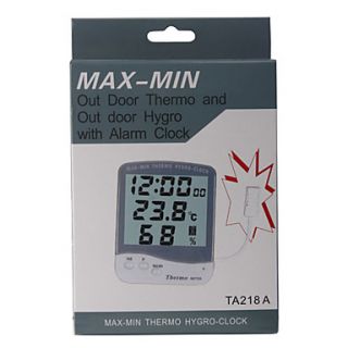 EUR € 11.77   Digital LCD udetemperaturen hygrometer termometer med