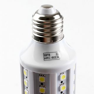 Ampoule Epi de Maïs Blanc Naturel (220 240V), E27 9 10W 60x5050 SMD