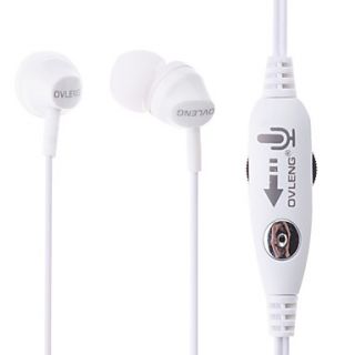 OVLENG L183 Stereo Comfort in ear auriculares para juegos y Skype, MSN