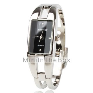 USD $ 7.29   Alloy Band Quartz Bracelet Watch For Women,