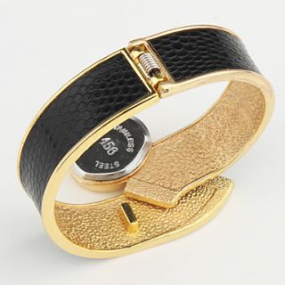 USD $ 9.59   Alloy Band Quartz Bracelet Watch For Women,