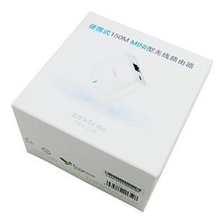 EUR € 18.39   Mini USB WLAN Router (150 mm, weiß), alle Artikel