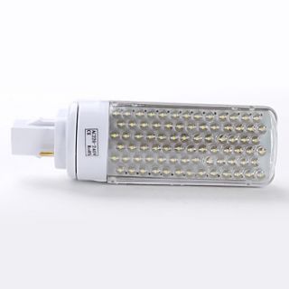G24 3.5W 78 LED 200 250lm 5500 6500k lâmpada natural branco (220 240v