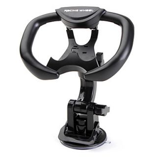 USD $ 15.99   Premium Desktop Racing Steering Wheel for PS3 (Black