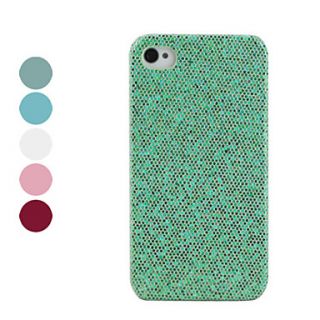 Shining Lagging Style Protective Case for iPhone 4 and 4S (Assorted