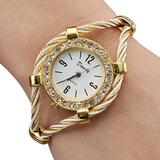 EUR € 4.41   Hermoso Reloj Brazalete de Cristal para Mujeres