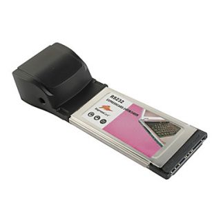 USD $ 19.69   RS232 Serial Express Card for Laptop/Notebook (34mm