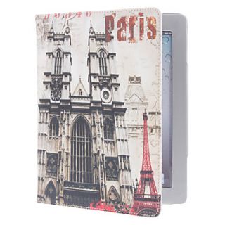 EUR € 19.03   Parigi Edificio Custodia modello in pelle PU per iPad