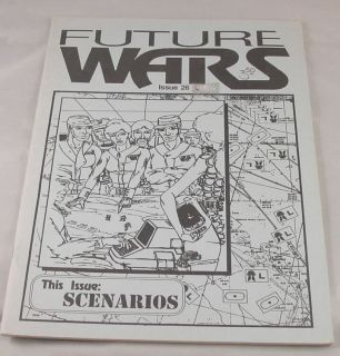 Future Wars is a magazine that deals mainly with the Battletech game