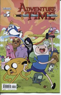 Adventure Time 5 Kaboom Comics Cover A