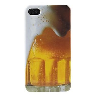 EUR € 2.29   bier bubble patroon Hard Case voor iPhone 4 en 4s