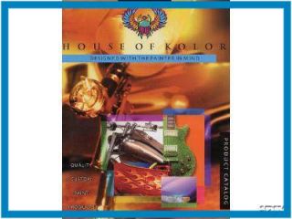 New 20 Color House of Kolor Airbrush Auto Paint Kit 2Z