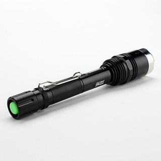 GL K205 5 Mode Cree T6 LED Flashlight with Stainless Steel Assault