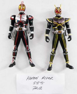 Japan Bandai Kamen Masked Rider 555 Faiz Lot of 2 Action Figure