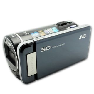 JVC GZ HM960 HD Everio 3D Camcorder Black GZ HM960BUS 046838045486