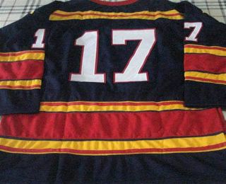 Kansas City Scouts Simon Nolet Stitch Hockey Jersey Sewn Any Sz Custom