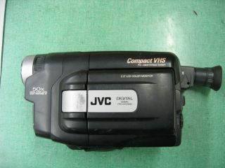 JVC GR AXM210U Compact VHS Camcorder