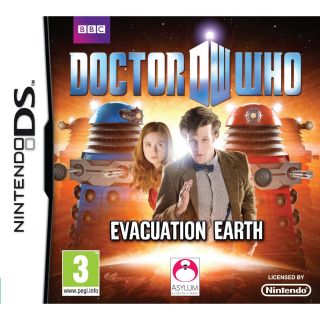 Click for Games   DOCTOR WHO EVACUATION EARTH DS *NEW & SEALED*