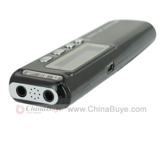 4GB Digital Stereo Voice Recorder Dictaphone  Player