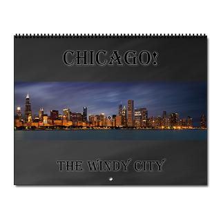 2013 Gifts > 2013 Home Office > Chicago 2013 Wall Calendar