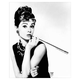 Audrey Hepburn Breakfast Tiffanys 16 Poster