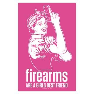 Girls Guns Posters & Prints