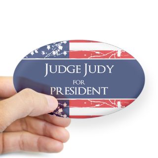 Judge Judy For President Stickers  Car Bumper Stickers, Decals