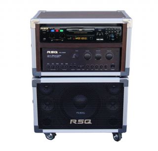 RSQ Jbox NEO22 300 Watt Portable Karaoke Player and New CDGS