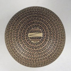 Mata Ortiz Pottery by Karla Lopez Geometric Rings
